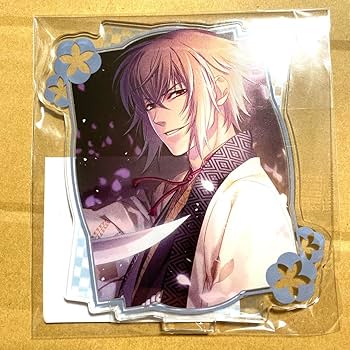 薄桜鬼（風間千景）グッズ Amazon.co.jp: 薄桜鬼 風間千景 アクリルスタンドセット : ホビー